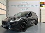 Ford KUGA 2.5 PHEV ST-Line X 1 JAAR BOVAG GARANTIE, 14 kWh, 4 cilinders, Leder en Stof, Zwart