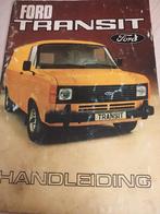 Nederlands Ford Transit bestelbus handleiding instructieboek, Ophalen of Verzenden