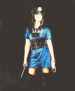 Nieuw prachtig 5 dlg Politie met Latex look outfit mt M, Kleding | Dames, Ophalen of Verzenden, Nieuw, Maat 38/40 (M), Carnaval