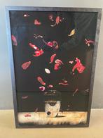 Titus Brein - Dutch Flower Bomb II - Ingelijst, 2015, Antiek en Kunst, Ophalen of Verzenden