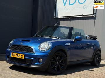 Mini Mini Cabrio 1.6 Cooper S Chili | 184 PK | Xenon | Leder beschikbaar voor biedingen