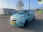 Chevrolet Spark 1.0 16V LS Bi-Fuel|Airco|APK|, Auto's, Chevrolet, Euro 5, 15 km/l, Blauw, Origineel Nederlands