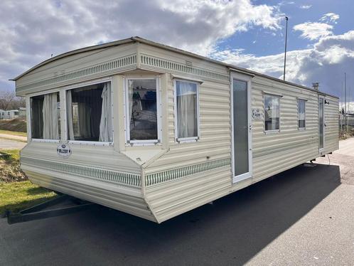 Willerby 370 x 10m /2 slk/Douche/wc + Gratis Gebracht, Caravans en Kamperen, Stacaravans, Ophalen