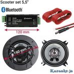 Scooter Bleutooth set 5 inch speakers [5ST-A215]., ., Nieuw, Ophalen of Verzenden, .