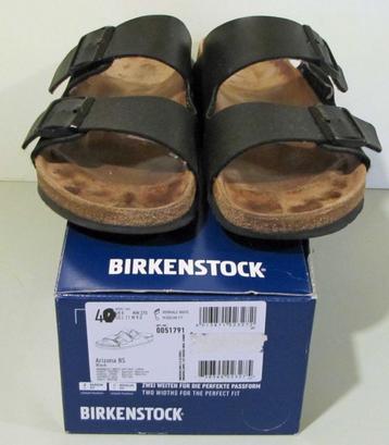  sandalen Birkenstock Arizona  Birko-Flor zwart mt 40 beschikbaar voor biedingen
