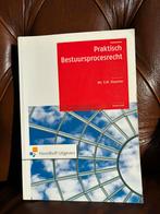 Praktisch Bestuursprocesrecht boek, Ophalen of Verzenden, Alpha, Gelezen, WO