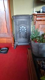 Gietijzeren Gaskachel Dauphin mooi, Ophalen, Vrijstaande haard, Gashaard