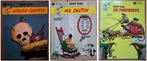 Lucky Luke - Apache Canyon-de Postkoets-Ma Dalton, Meerdere stripboeken, Ophalen of Verzenden, Gelezen, Morris & Goscinny