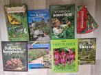 Set van 7 tuinboeken en een plantenwaaier, Ophalen of Verzenden, Gelezen