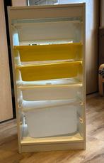 Trofast kastje IKEA met bakken, Ophalen, Minder dan 50 cm, 5 laden of meer, Zo goed als nieuw