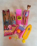 Barbie en Ken strand set, Ophalen of Verzenden, Gebruikt, Accessoires