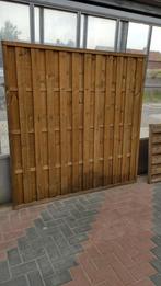 Hillhout tuinscherm, Gebruikt, Minder dan 3 meter, Hout, 1 tot 2 meter