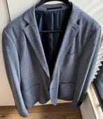 2x colbert blauw en andere grijs gemêleerd maat XXL, Kleding | Heren, Verzenden, Zo goed als nieuw, Overige maten, Blauw