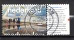 gestempelde zegel. jaar 2012: Madurodam met tab, Postzegels en Munten, Postzegels | Nederland, Ophalen of Verzenden, Na 1940, Gestempeld