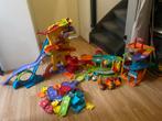 VTech Toet Toet Auto Garage + Autootjes, Ophalen, Gebruikt, Jongen of Meisje