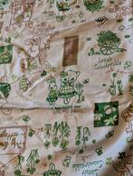 Tricot Jersey cottage  Konijn Coupon - 90x145 cm, Hobby en Vrije tijd, Stoffen en Lappen, 120 cm of meer, Nieuw, Ophalen of Verzenden