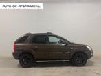 Kia Sportage 2.7 V6 X-pression 4x4 Leer Automaat, Automaat, Startonderbreker, Gebruikt, Bruin