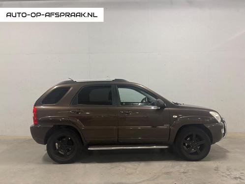 Kia Sportage 2.7 V6 X-pression 4x4 Leer Automaat, Auto's, Kia, Bedrijf, Te koop, Sportage, 4x4, ABS, Airbags, Airconditioning