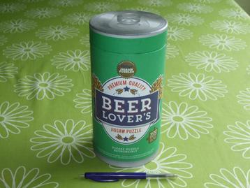 Nieuw: Beer lover's puzzel - 500 stukjes - Ridley games beschikbaar voor biedingen