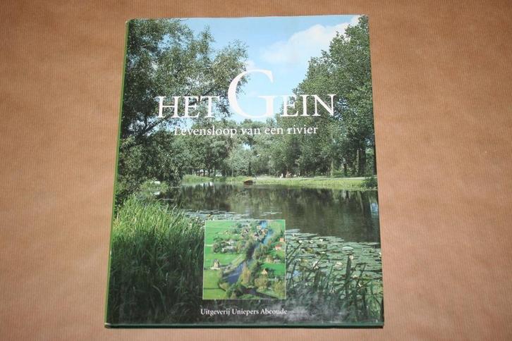 Het Gein - Levensloop van een rivier, Boeken, Geschiedenis | Stad en Regio, Gelezen, 20e eeuw of later, Ophalen of Verzenden