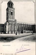 Deventer Lebuïnuskerk, Ophalen of Verzenden, Voor 1920, Gelopen, Overijssel