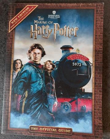 The making of Harry Potter ( Warner Bros studio tour) beschikbaar voor biedingen