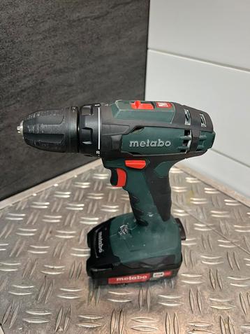 Metabo BS 18 boormachine schroefmachine op accu 18 volt beschikbaar voor biedingen