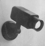 Kleine zwarte spot (20W halogeen)., Ophalen of Verzenden, Nieuw, Metaal of Aluminium, Halogeen