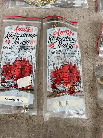 Antikke Klokkestrenge beslag beschikbaar voor biedingen