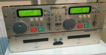 Numark cdn-34 2cd speler met control panel