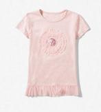 Zara lichtrose feestelijke t-shirt shirt maat 128 meisjes, Meisje, Nieuw, Ophalen of Verzenden, Zara
