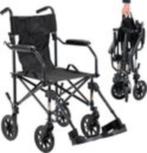 Lichtgewicht Travel rolstoel, slechts 9,3 kg | Zeer compact, Ophalen of Verzenden, Inklapbaar, Gebruikt, Duwrolstoel