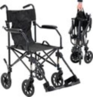 Lichtgewicht Travel rolstoel, slechts 9,3 kg | Zeer compact  beschikbaar voor biedingen