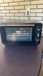 Zwart Kleine oventje oven gaat toto 230 graden, Ophalen of Verzenden, Zo goed als nieuw, Minder dan 45 cm, Oven