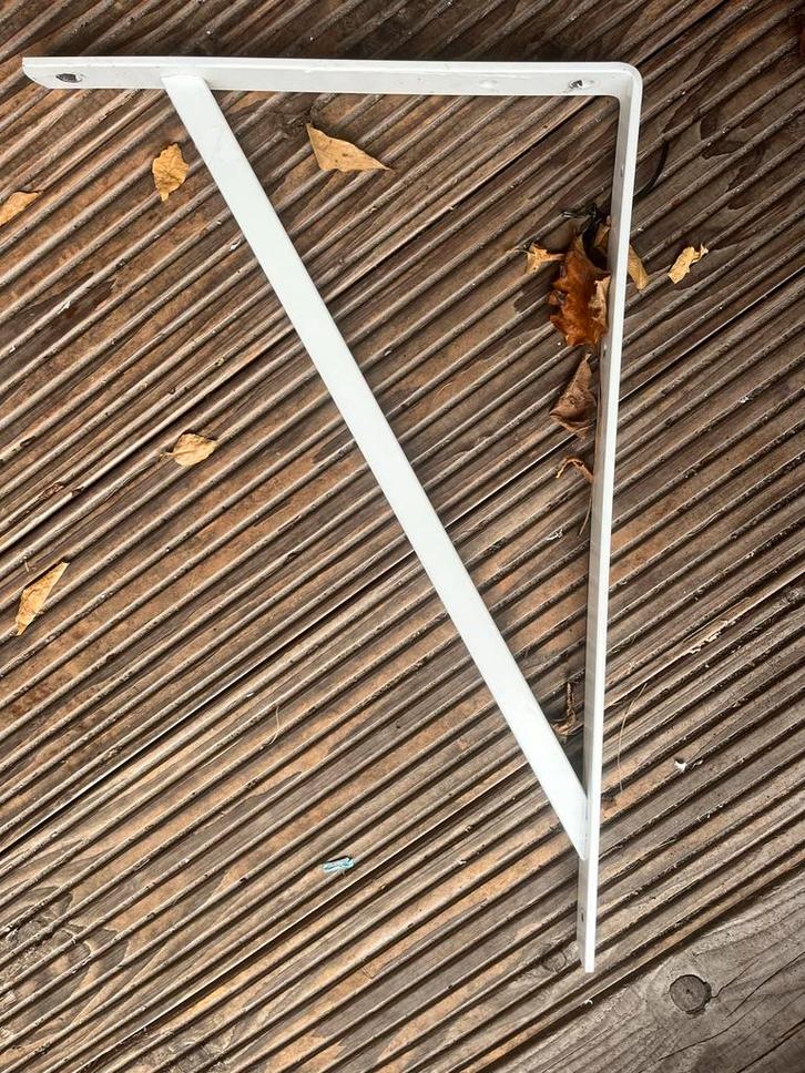 Plankdragers en rails - diverse maten, Doe-het-zelf en Verbouw, IJzerwaren en Bevestigingsmiddelen, Gebruikt, Overige typen, 250 mm of meer