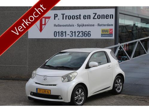 Toyota iQ 1.0 VVTi Aspiration Automaat/Airco/Stoelverwarming, Auto's, Toyota, Bedrijf, Te koop, IQ, ABS, Airbags, Airconditioning