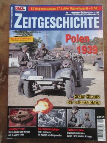 Waffen-SS Zeitgeschichte Polen Leibstandarte Fallschirmjager beschikbaar voor biedingen