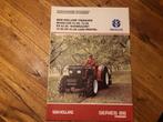 Tractor folder New Holland FIATAGRI serie 86 boomgaard, Ophalen of Verzenden, Zo goed als nieuw