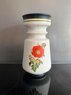 Gouda Plateel Modica nummer 184 vintage retro vaas puntgaaf, Ophalen of Verzenden, Huis en Inrichting