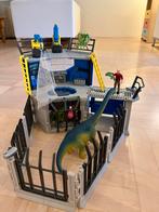 Schleich Dino Onderzoeksstation, Ophalen of Verzenden, Zo goed als nieuw
