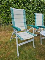 5 Campingstoelen: Dukdalf + Action, Ophalen, Gebruikt, Campingstoel