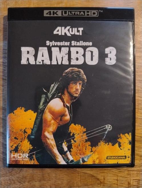 Rambo 3 4k Ultra HD, Spelcomputers en Games, Games | Sega, Zo goed als nieuw, Game Gear, Avontuur en Actie, 1 speler, Ophalen of Verzenden