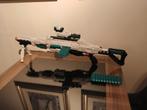 Nerf sniper speelgoed compleet, Ophalen of Verzenden, Zo goed als nieuw