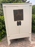 Chinese kast/ bruidskast wit, Huis en Inrichting, Kasten | Wandmeubels, Ophalen, Gebruikt, Minder dan 150 cm, 150 tot 200 cm