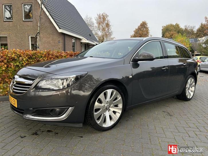 Opel Insignia Sports Tourer 1.6 T Cosmo, Auto's, Opel, Bedrijf, Te koop, Insignia, ABS, Achteruitrijcamera, Airbags, Airconditioning