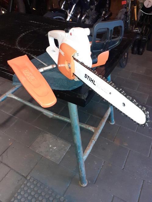 Kettingzaag stihl mse 141 E, Tuin en Terras, Hand-tuingereedschap, Zo goed als nieuw, Overige soorten, Ophalen