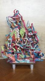 Project Droomland, artistiek object uit gerecycled kaarsvet., Boeken, Ophalen