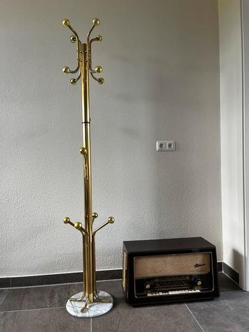 Vintage kapstok Hollywood Regency stijl, jaren ‘80 beschikbaar voor biedingen
