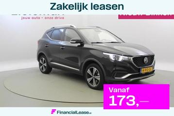 MG ZS Luxury 45 kWh - Panorama, Leer, Carplay SOH 92% beschikbaar voor biedingen
