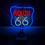 Oude neon verlichting glas, Ophalen of Verzenden, Zo goed als nieuw, Lichtbak of (neon) lamp